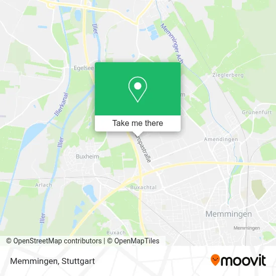 Memmingen map