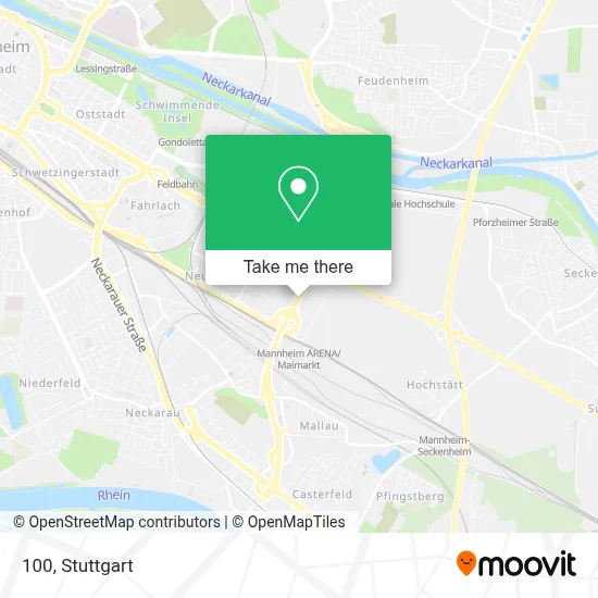100 map