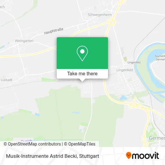 Musik-Instrumente Astrid Becki map