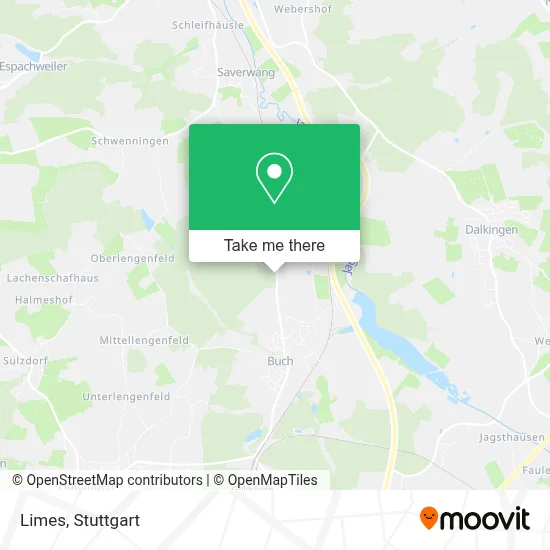 Limes map