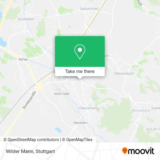 Wilder Mann map