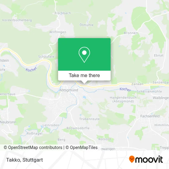 Takko map