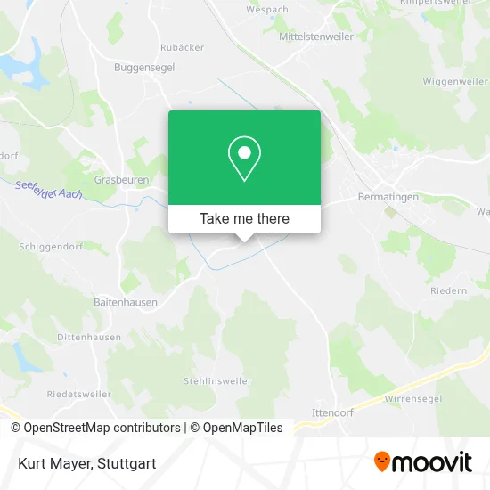 Kurt Mayer map