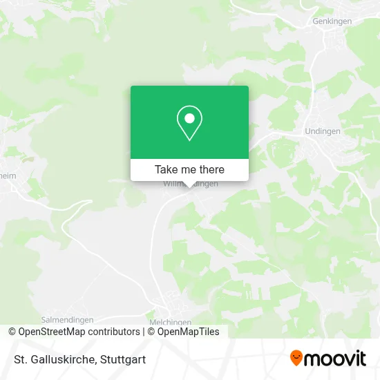 St. Galluskirche map