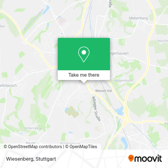 Wiesenberg map