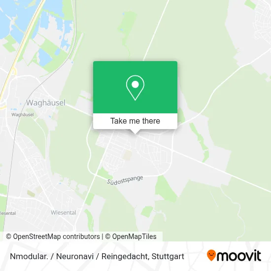 Nmodular. / Neuronavi / Reingedacht map