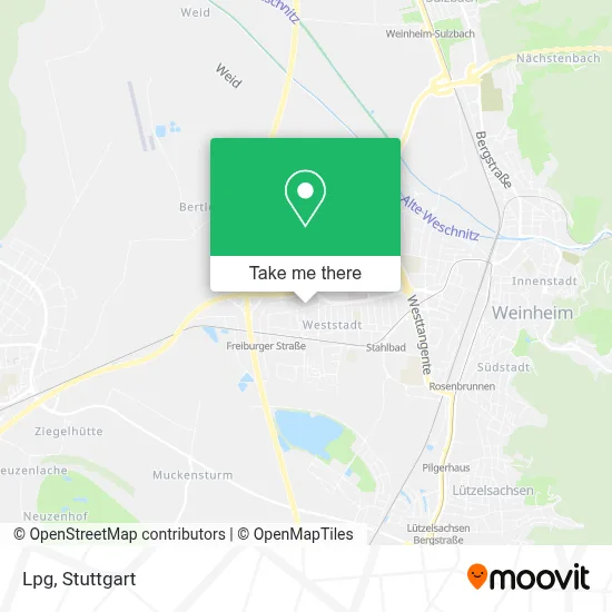 Lpg map