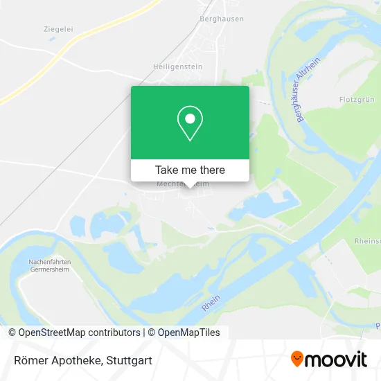 Römer Apotheke map