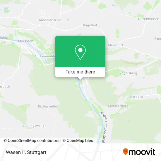 Wasen II map