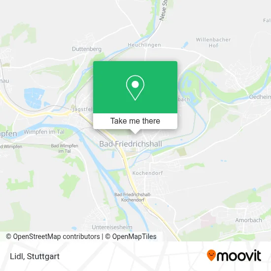 Lidl map