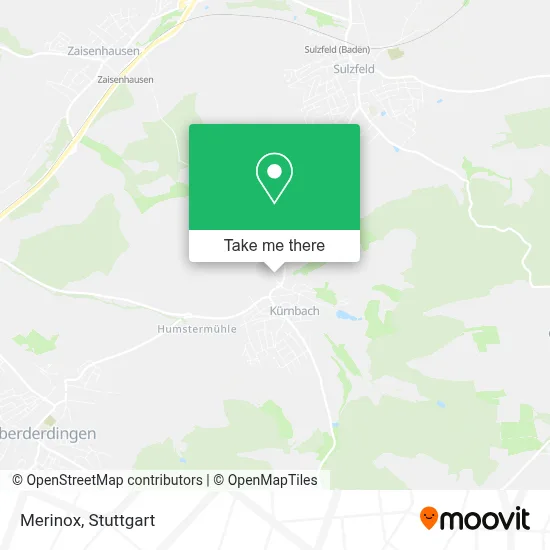 Merinox map
