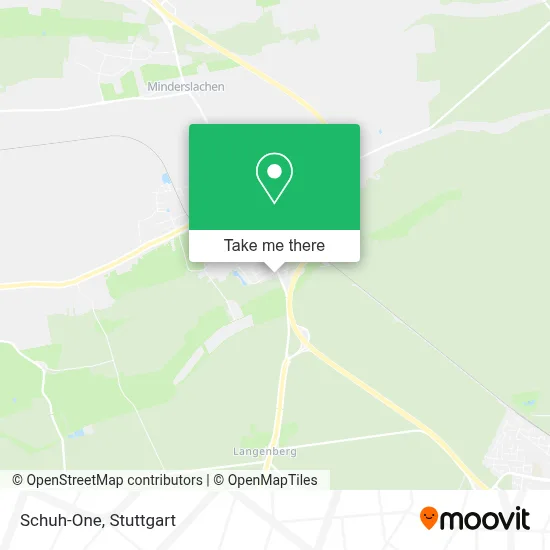 Schuh-One map