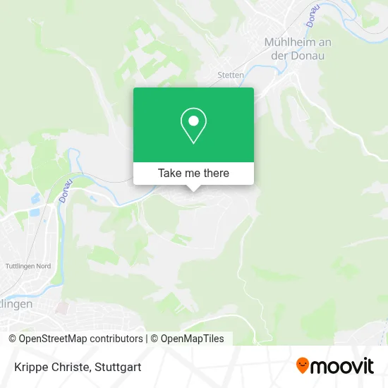 Krippe Christe map