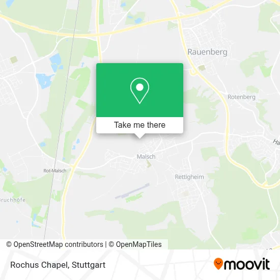 Rochuskapelle map