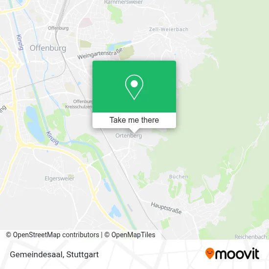 Gemeindesaal map