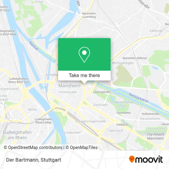 Der Bartmann map