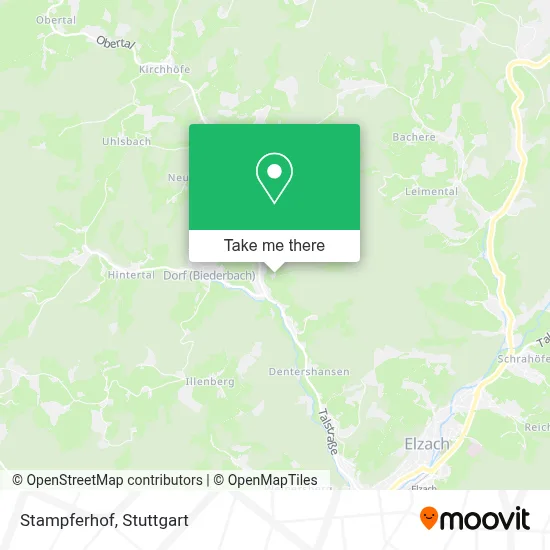 Stampferhof map