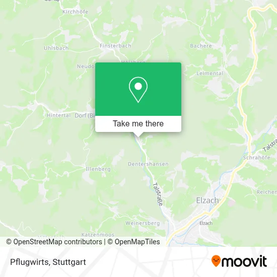 Pflugwirts map