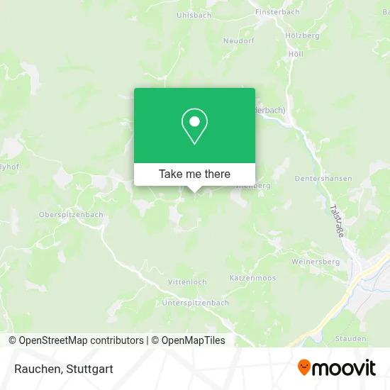 Rauchen map