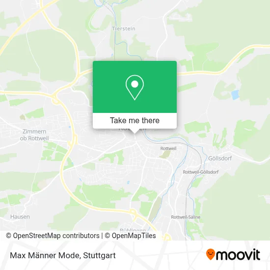 Max Männer Mode map