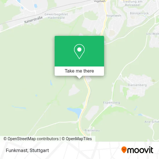 Funkmast map