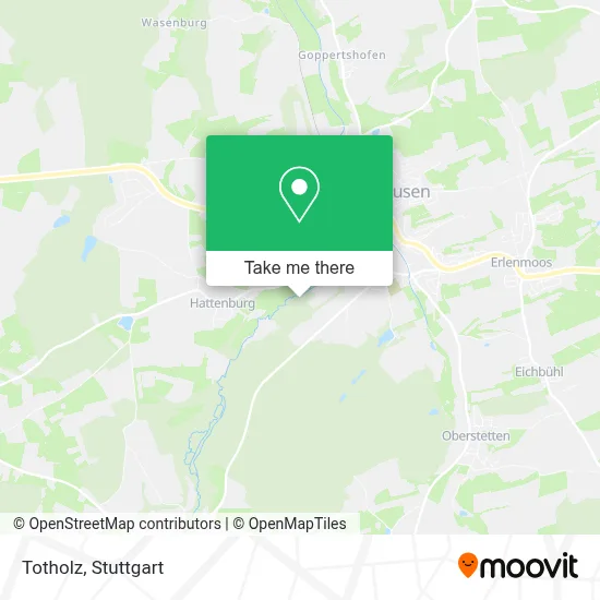 Totholz map