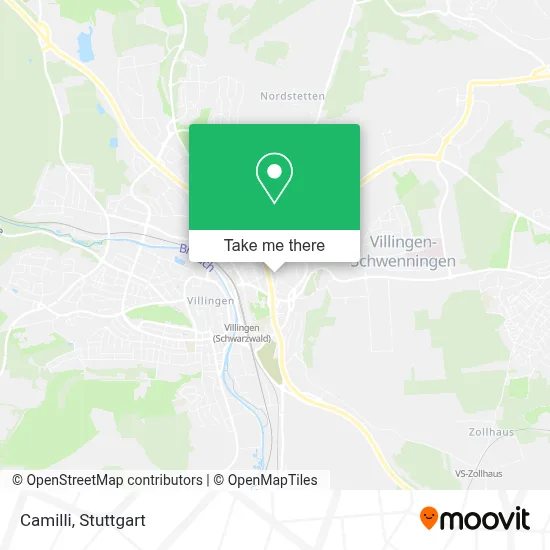 Camilli map