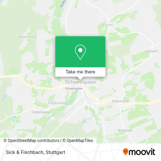 Sick & Fischbach map