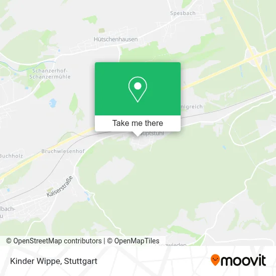 Kinder Wippe map