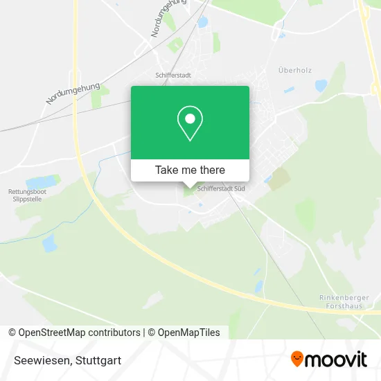Seewiesen map