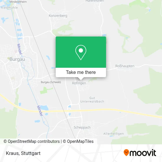 Kraus map