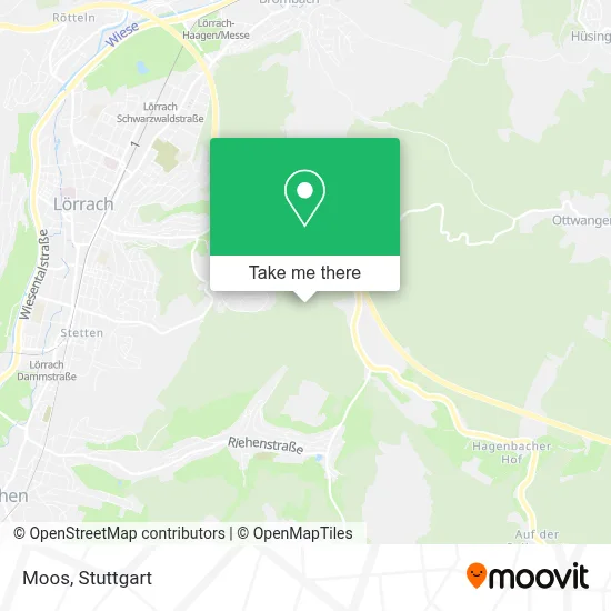 Moos map