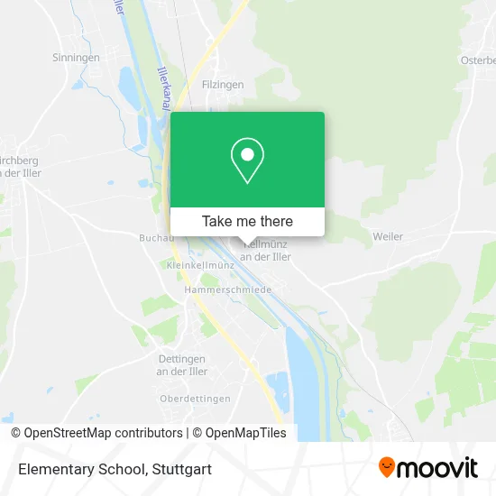 Grundschule map