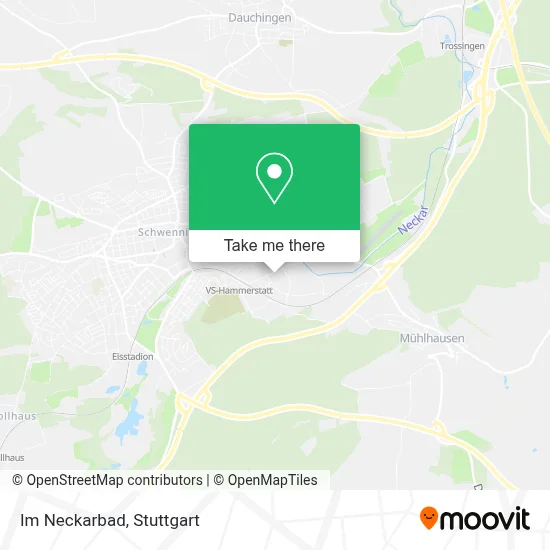 Im Neckarbad map