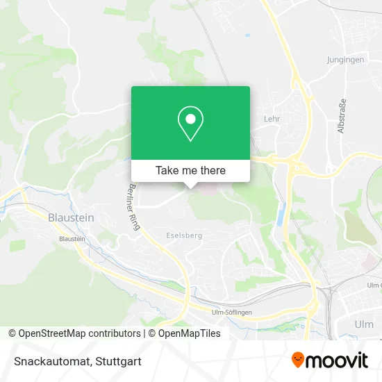 Snackautomat map