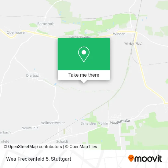 Wea Freckenfeld 5 map