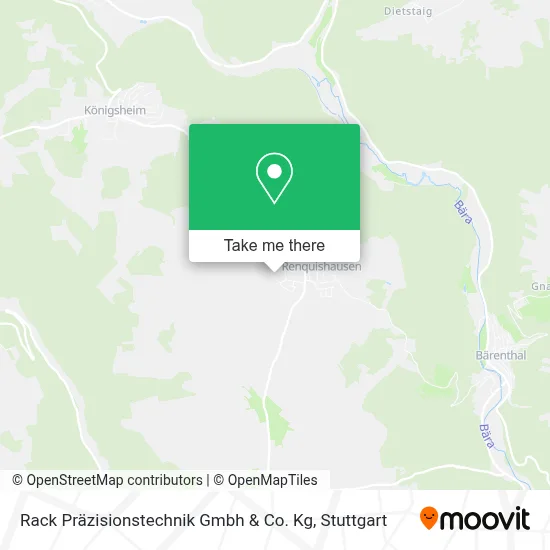 Rack Präzisionstechnik Gmbh & Co. Kg map