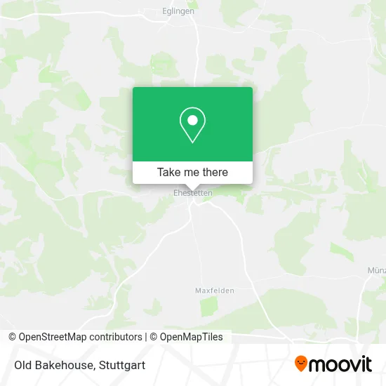 Altes Backhaus map