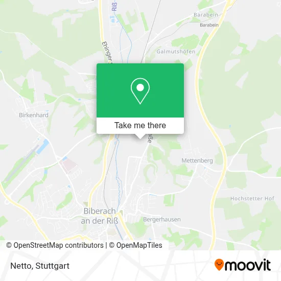Netto map