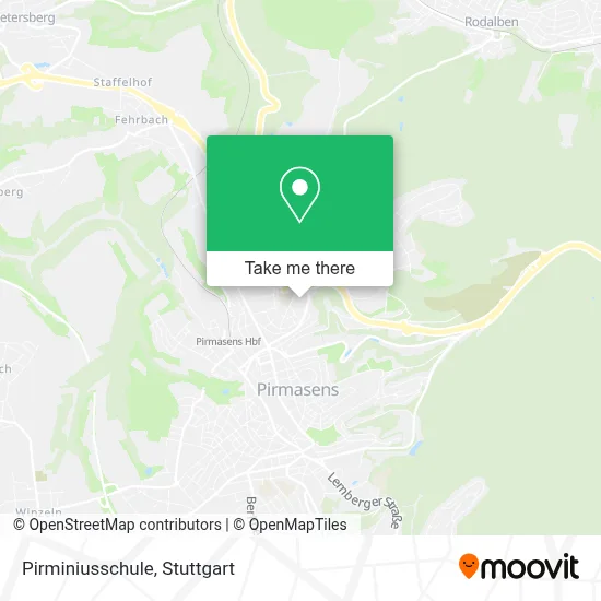 Pirminiusschule map