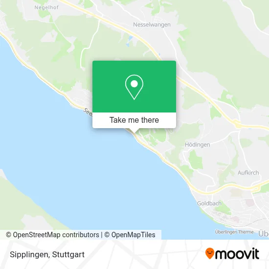 Sipplingen map
