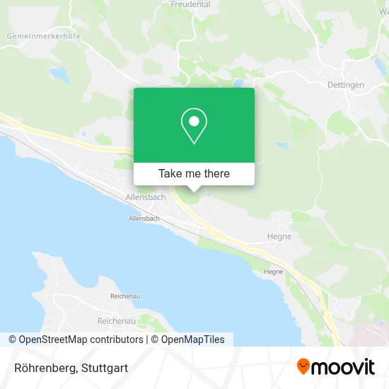Röhrenberg map