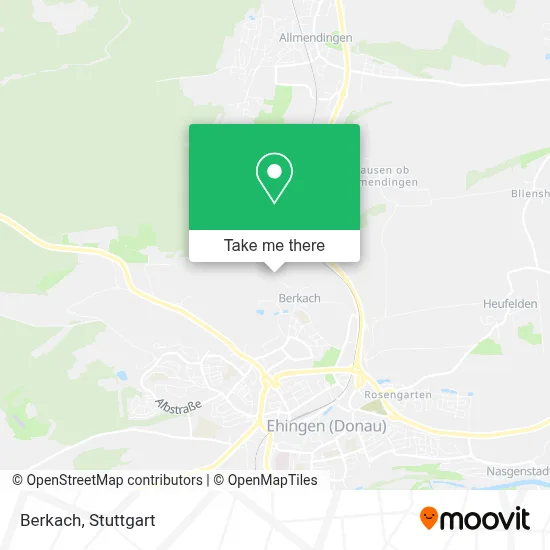 Berkach map