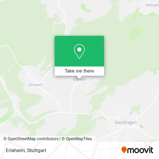 Erlaheim map
