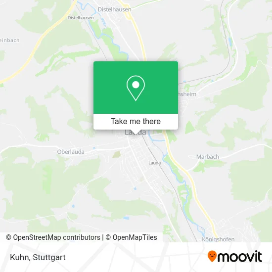 Kuhn map