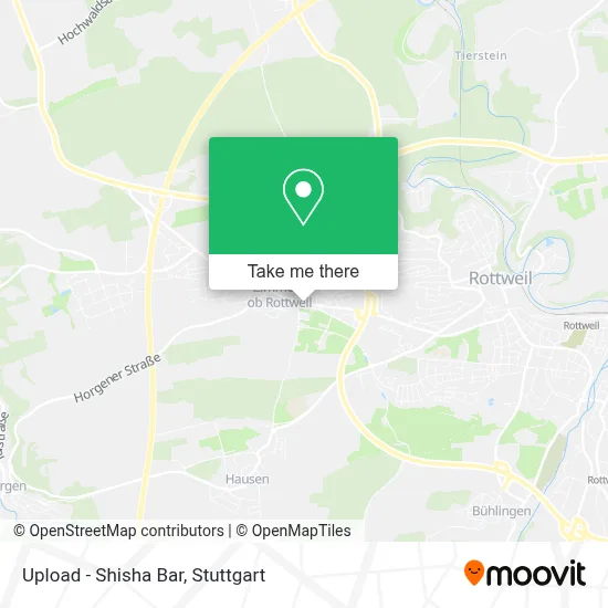 Upload - Shisha Bar map