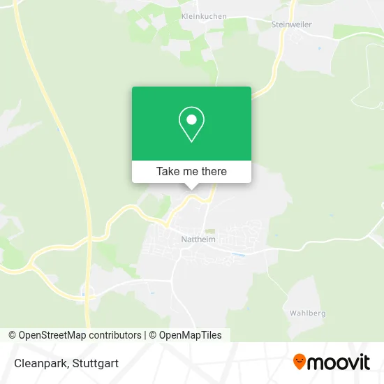 Cleanpark map
