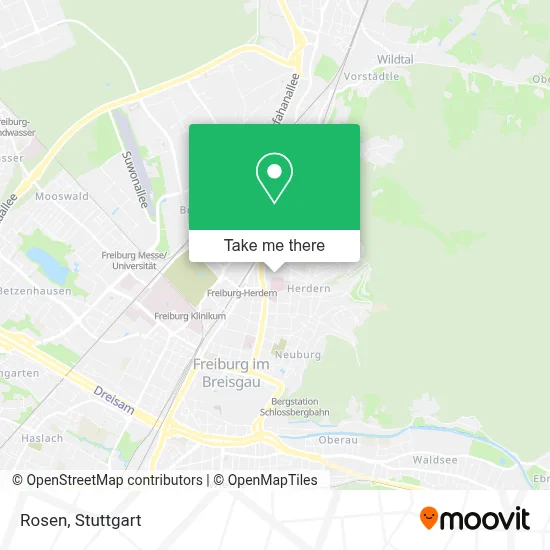 Rosen map