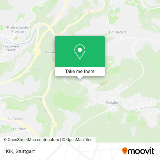 Kik map
