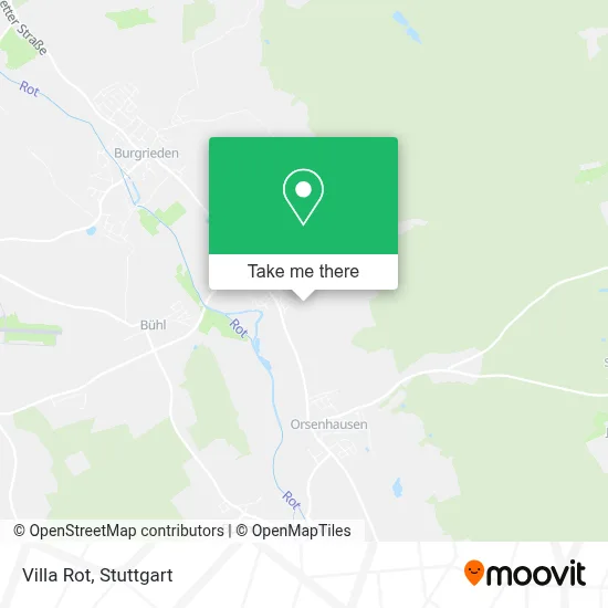 Villa Rot map